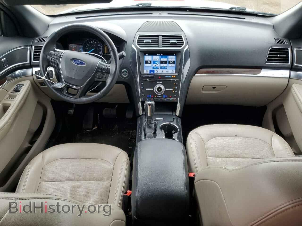 2018 FORD EXPLORER - VIN: 1FM5K8F85JGA85448 - Фото 8