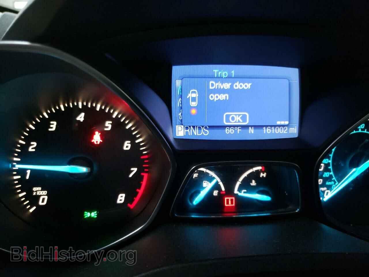 2013 FORD ESCAPE - VIN: 1FMCU0GX3DUA46548 - Фото 9