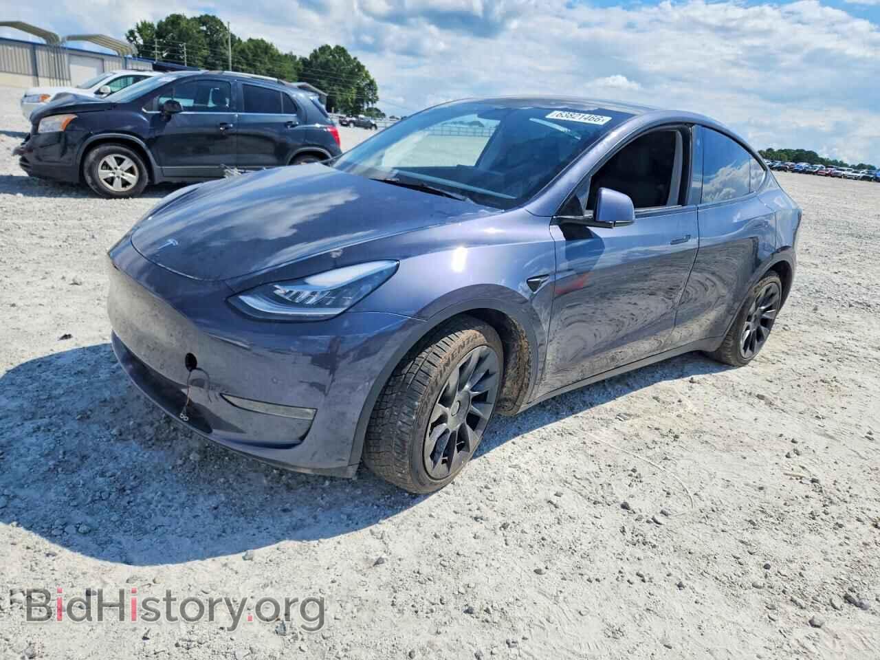 Фотография 5YJYGDEEXMF244529 - TESLA MODEL Y 2021