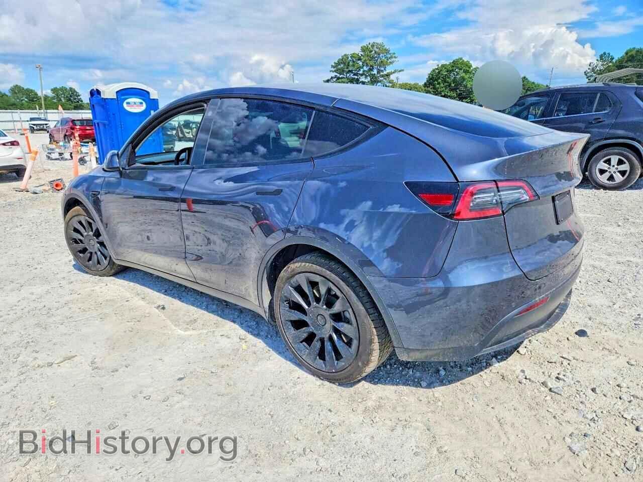 2021 TESLA MODEL Y - VIN: 5YJYGDEEXMF244529 - Фото 2
