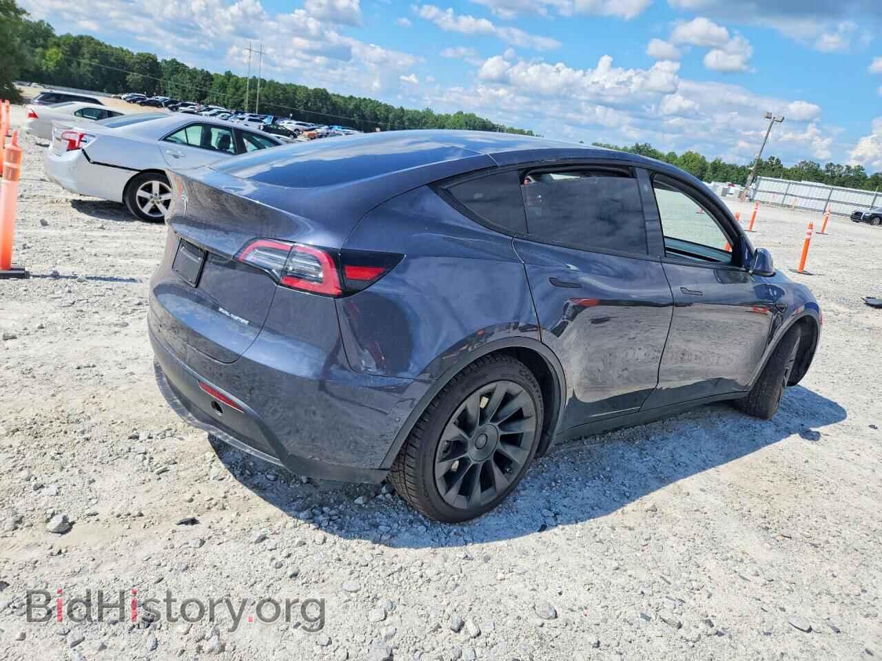 2021 TESLA MODEL Y - VIN: 5YJYGDEEXMF244529 - Фото 3