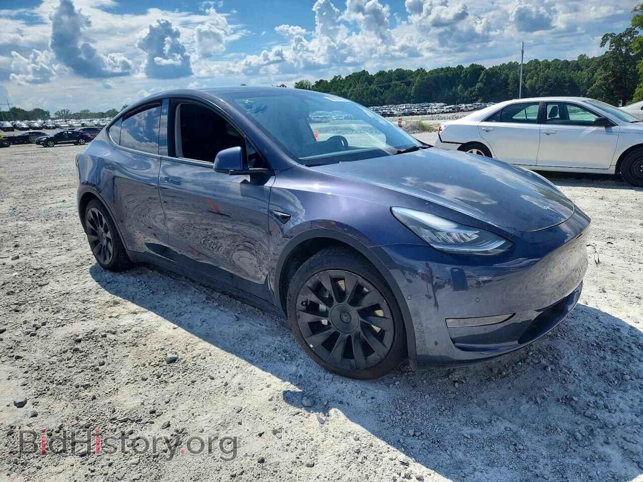 2021 TESLA MODEL Y - VIN: 5YJYGDEEXMF244529 - Фото 4