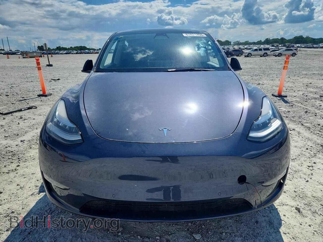 2021 TESLA MODEL Y - VIN: 5YJYGDEEXMF244529 - Фото 5