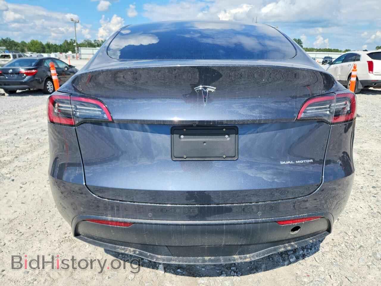 2021 TESLA MODEL Y - VIN: 5YJYGDEEXMF244529 - Фото 6