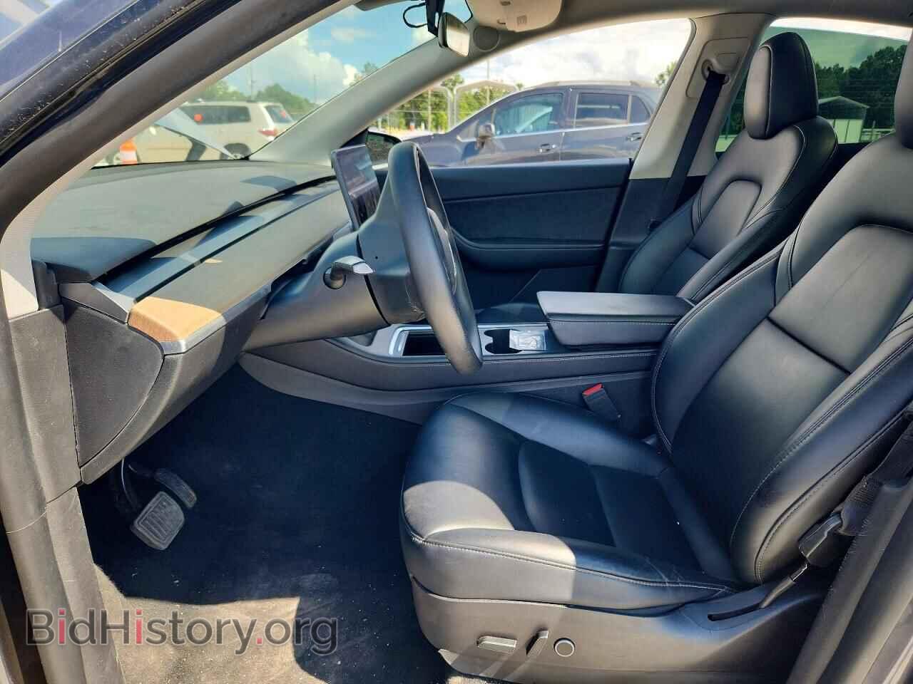 2021 TESLA MODEL Y - VIN: 5YJYGDEEXMF244529 - Фото 7
