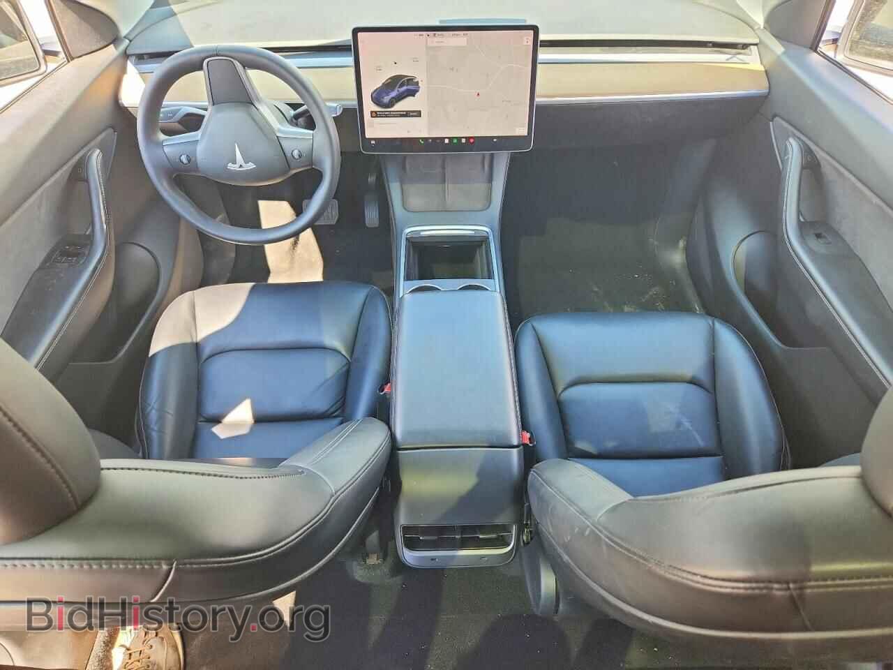 2021 TESLA MODEL Y - VIN: 5YJYGDEEXMF244529 - Фото 8