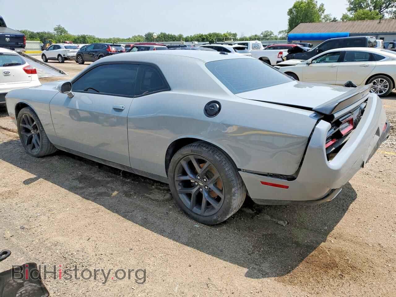 2022 DODGE CHALLENGER - VIN: 2C3CDZAGXNH143871 - Фото 2