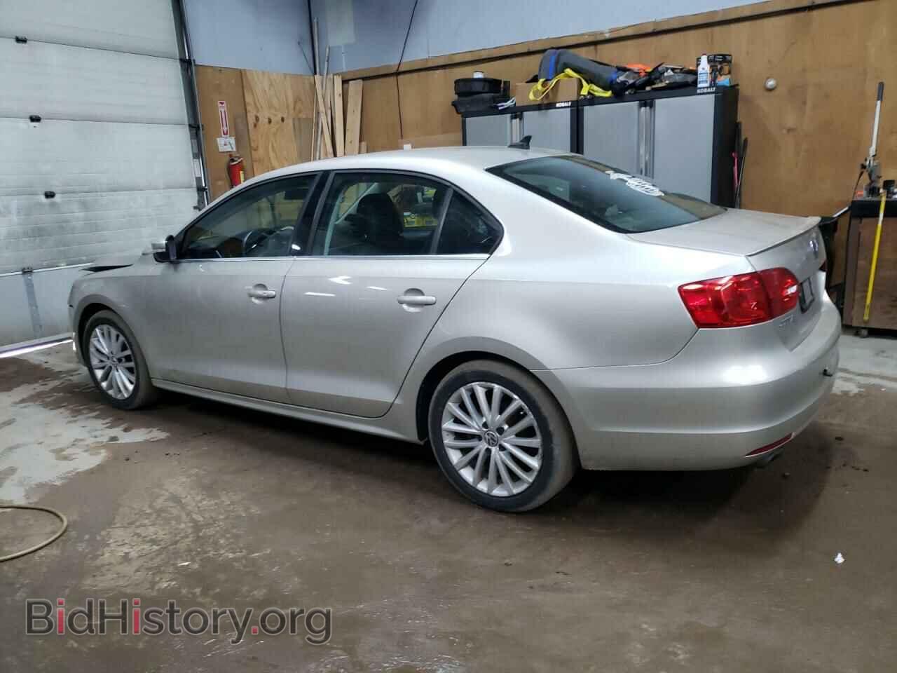 2014 VOLKSWAGEN JETTA - VIN: 3VWLL7AJ7EM235890 - Фото 2
