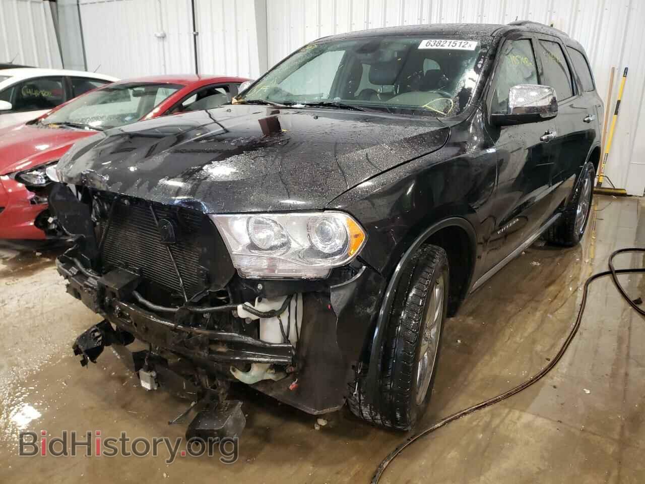 2012 DODGE DURANGO - VIN: 1C4RDJEG3CC322304 - Photo 2