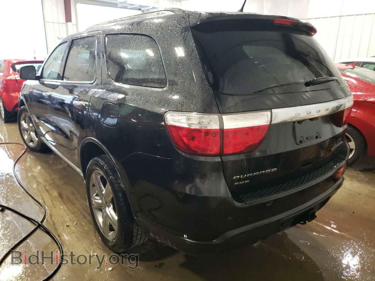 2012 DODGE DURANGO - VIN: 1C4RDJEG3CC322304 - Photo 3