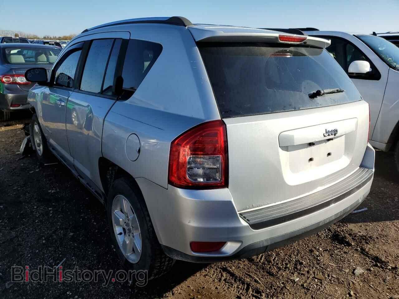 2013 JEEP COMPASS - VIN: 1C4NJCBA5DD166488 - Photo 3