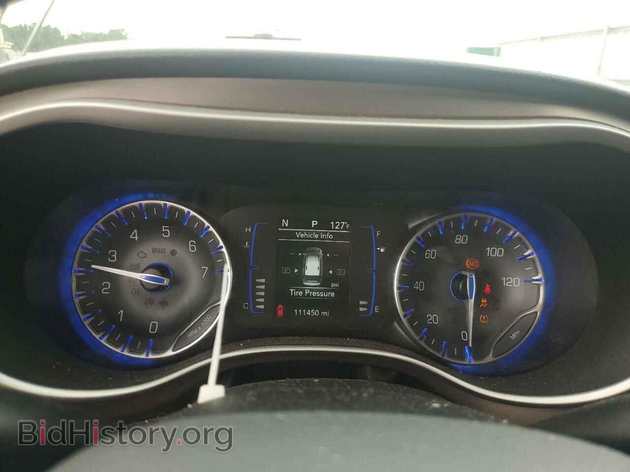 2020 CHRYSLER MINIVAN - VIN: 2C4RC1DG0LR148669 - Фото 9