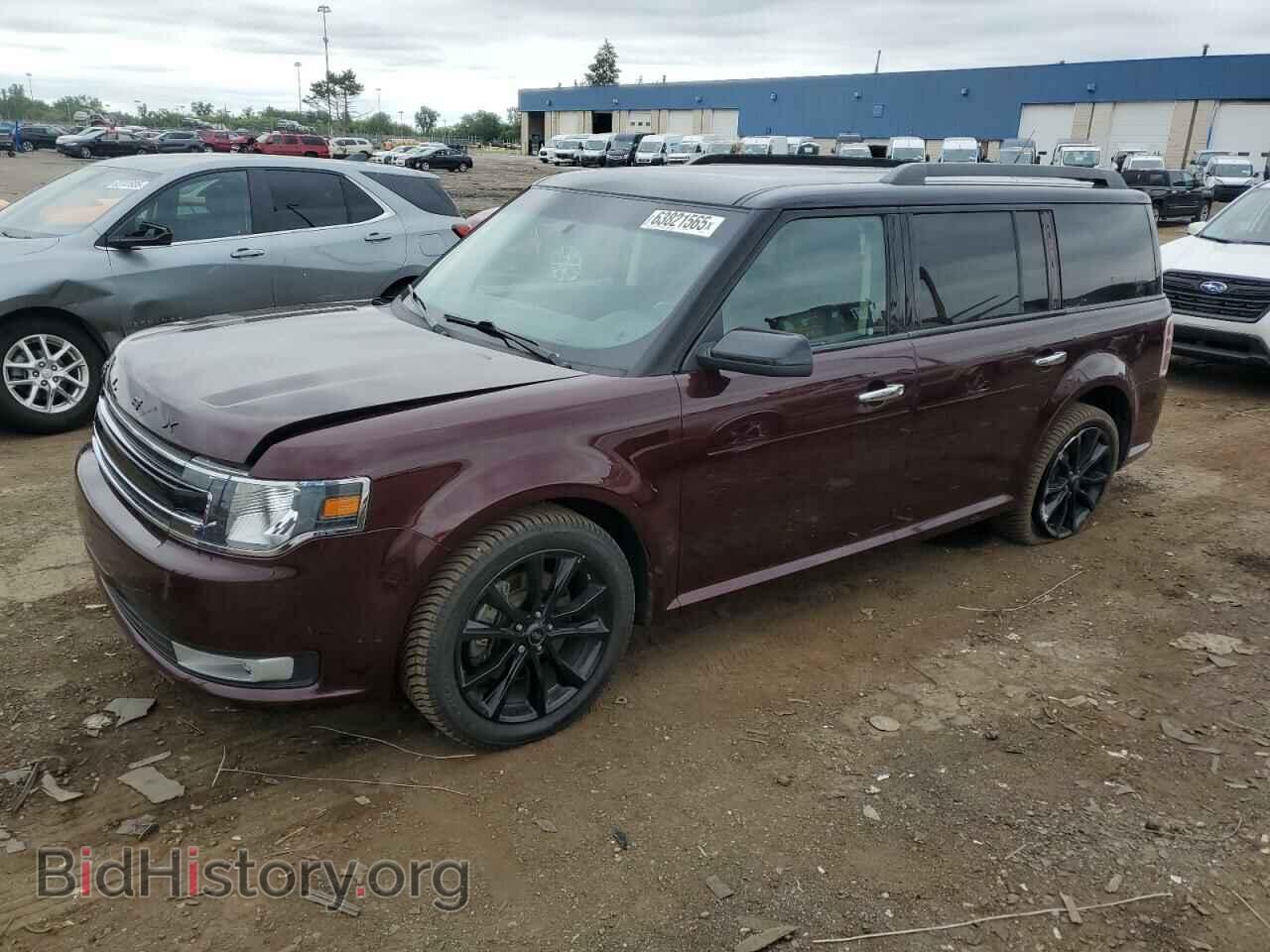 Photo 2FMGK5C89KBA31090 - FORD FLEX 2019