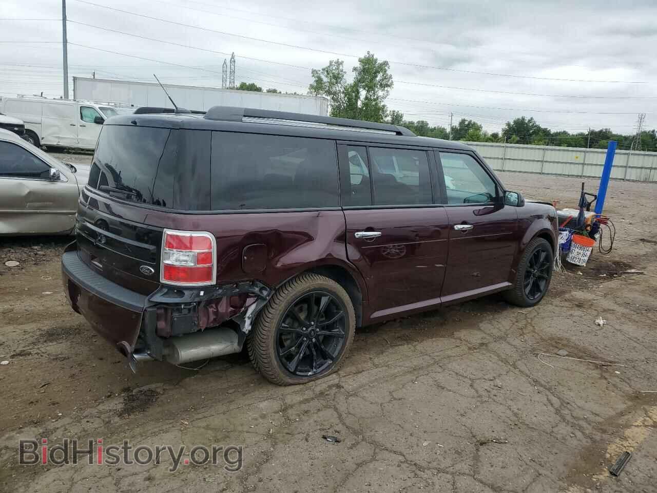 2019 FORD FLEX - VIN: 2FMGK5C89KBA31090 - Фото 3