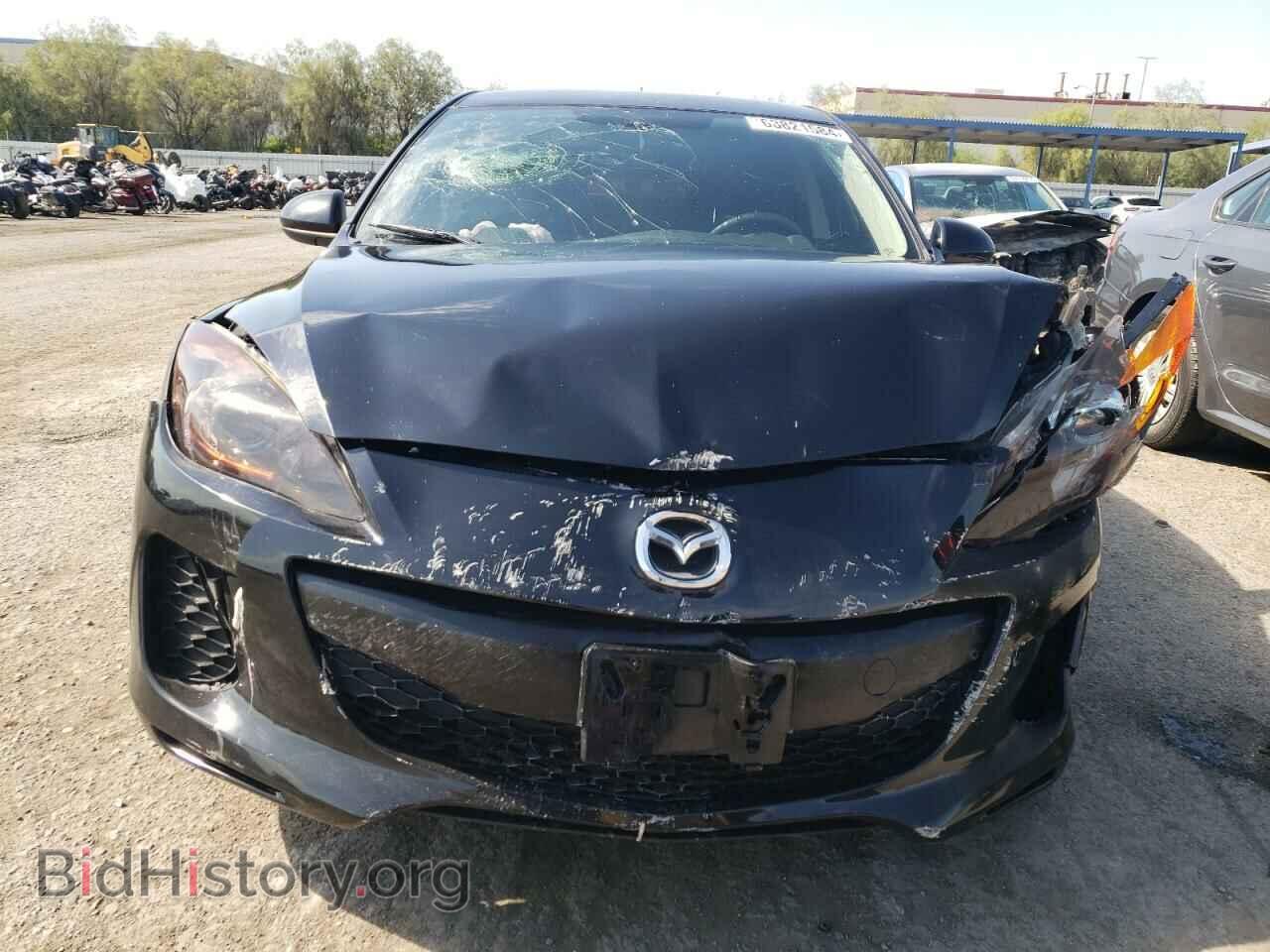 2013 MAZDA 3 - VIN: JM1BL1L81D1704733 - Фото 5