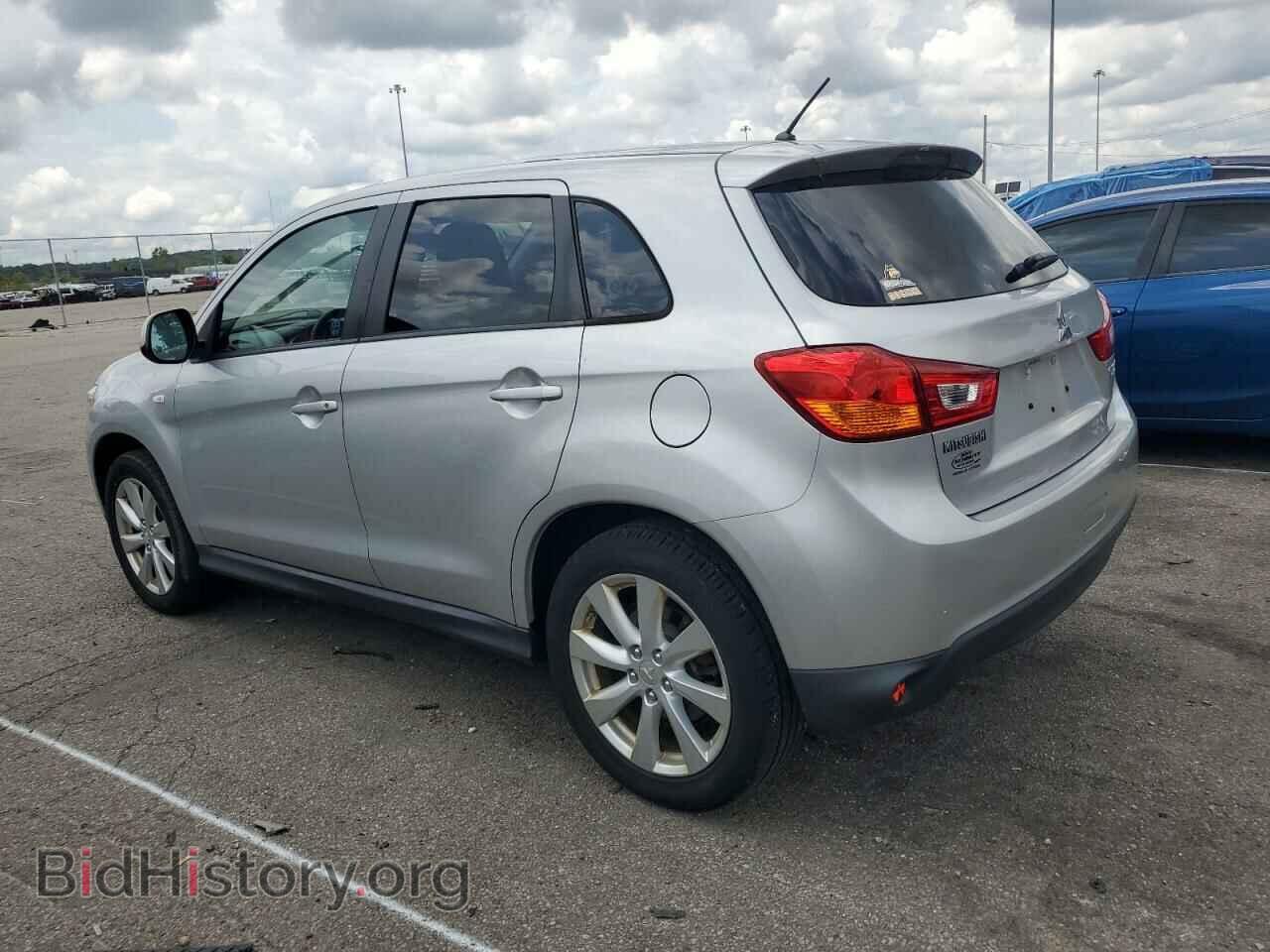 2013 MITSUBISHI OUTLANDER - VIN: 4A4AR3AU2DE022399 - Фото 2