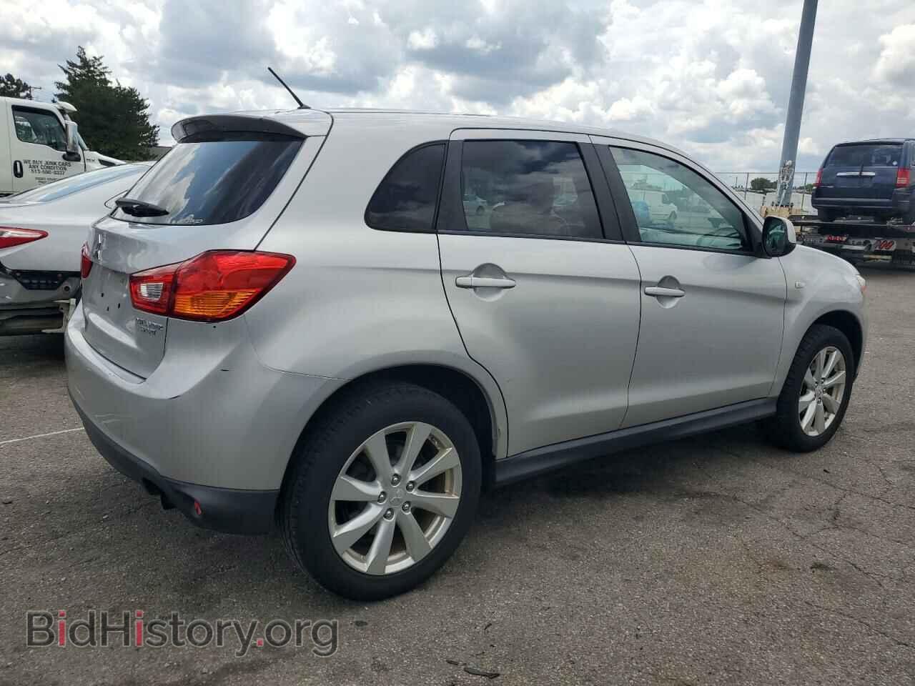 2013 MITSUBISHI OUTLANDER - VIN: 4A4AR3AU2DE022399 - Фото 3