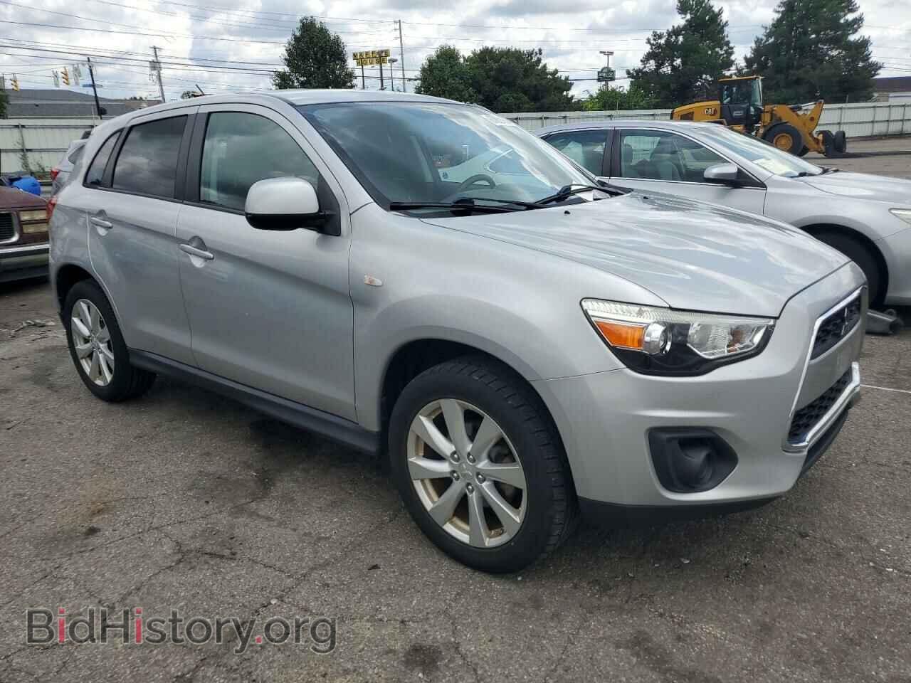 2013 MITSUBISHI OUTLANDER - VIN: 4A4AR3AU2DE022399 - Фото 4