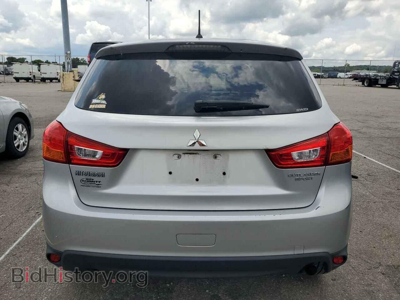2013 MITSUBISHI OUTLANDER - VIN: 4A4AR3AU2DE022399 - Фото 6