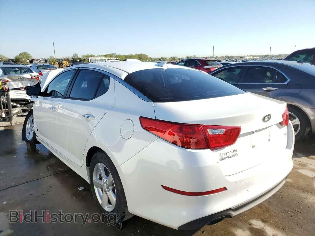 2015 KIA OPTIMA - VIN: KNAGM4A77F5655903 - Фото 3