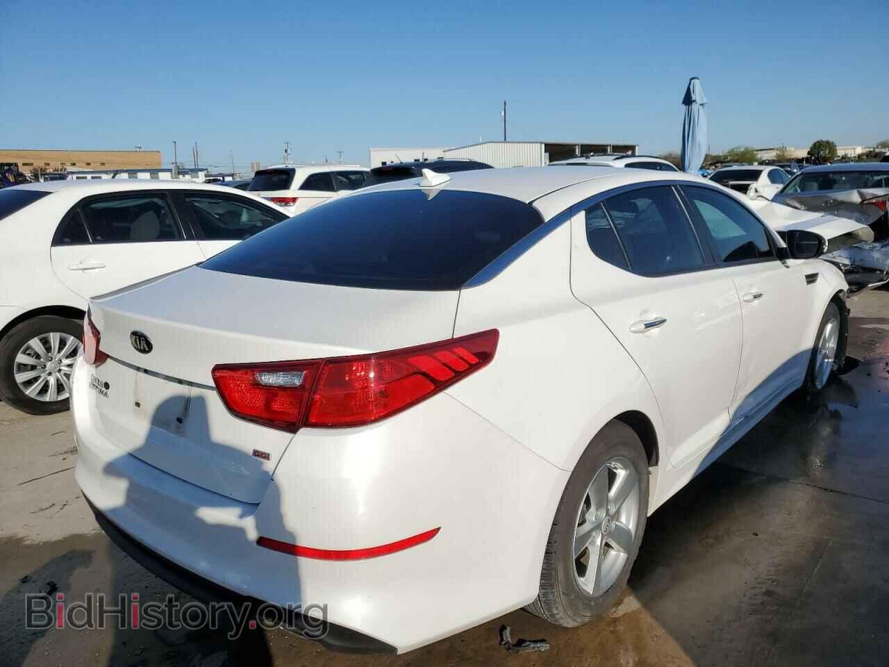 2015 KIA OPTIMA - VIN: KNAGM4A77F5655903 - Фото 4