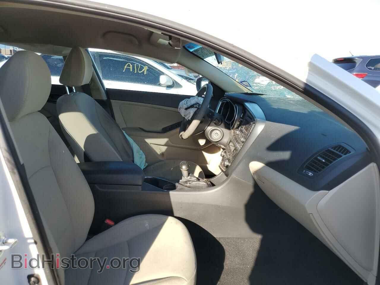 2015 KIA OPTIMA - VIN: KNAGM4A77F5655903 - Фото 5