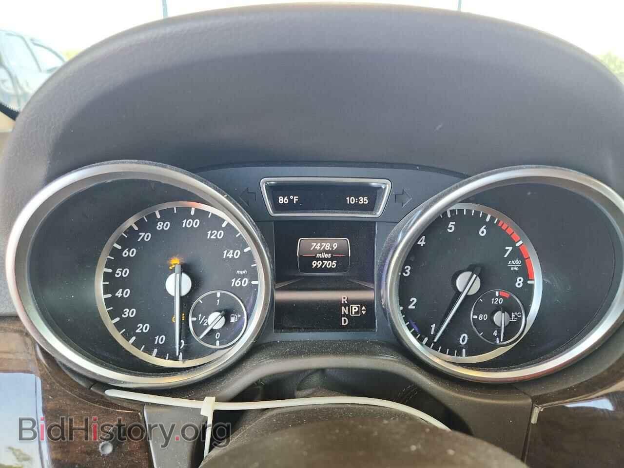 2013 MERCEDES-BENZ M-CLASS - VIN: 4JGDA5HB2DA116894 - Фото 9