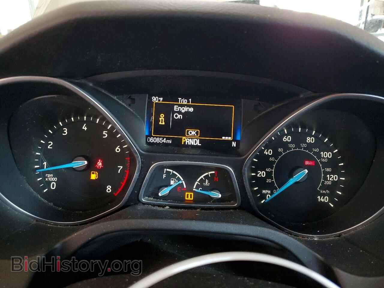 2016 FORD FOCUS - VIN: 1FADP3F22GL288349 - Фото 9