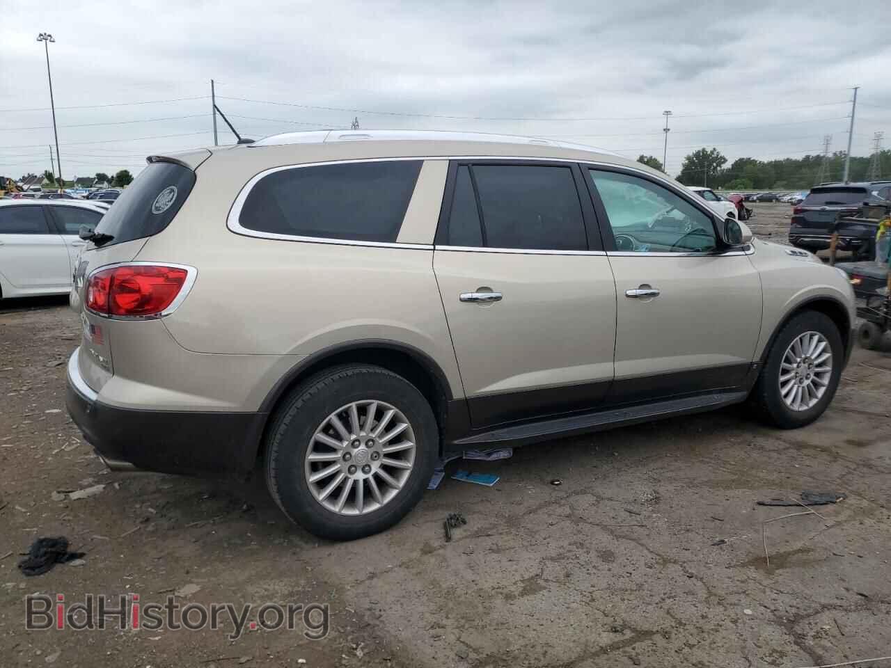 2010 BUICK ENCLAVE - VIN: 5GALRBED9AJ250084 - Фото 3