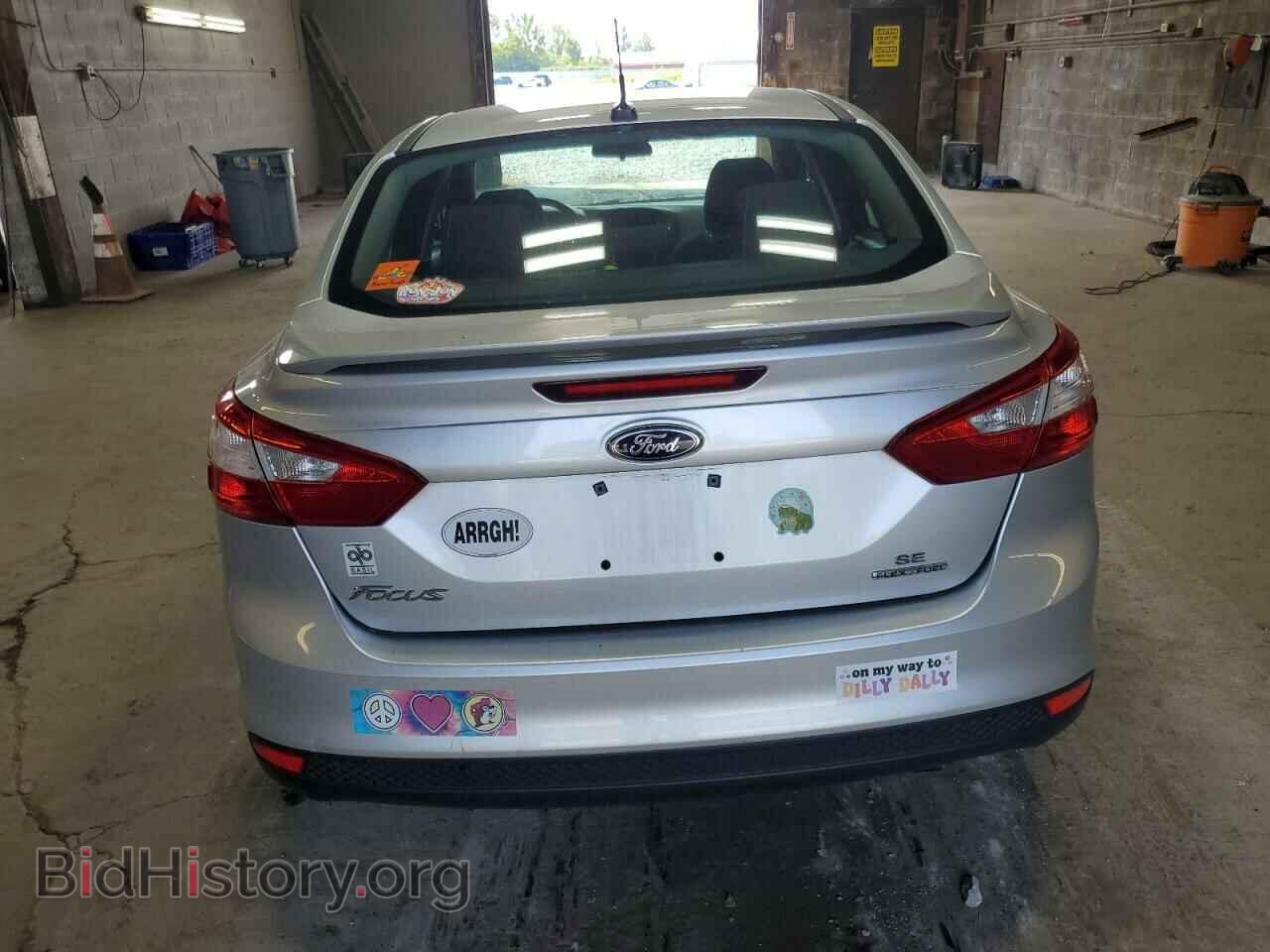 2012 FORD FOCUS - VIN: 1FAHP3F2XCL474345 - Фото 6