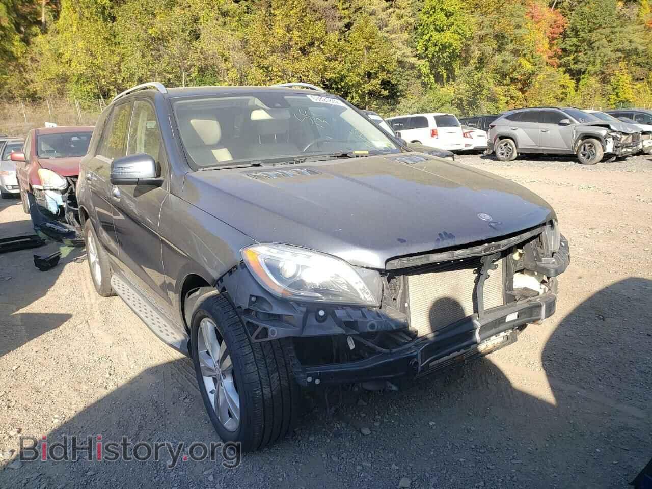 Photo 4JGDA5HB1DA227386 - MERCEDES-BENZ M-CLASS 2013