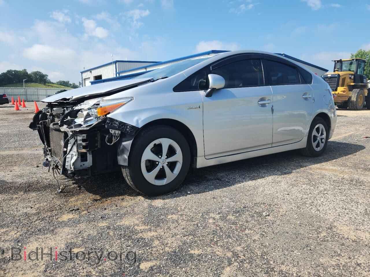 Photo JTDKN3DU2E1766290 - TOYOTA PRIUS 2014