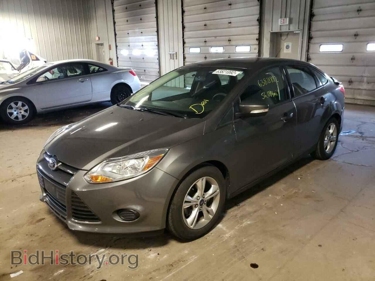 2014 FORD FOCUS - VIN: 1FADP3F21EL285889 - Фото 2