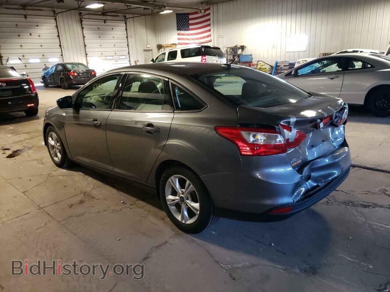 2014 FORD FOCUS - VIN: 1FADP3F21EL285889 - Фото 3