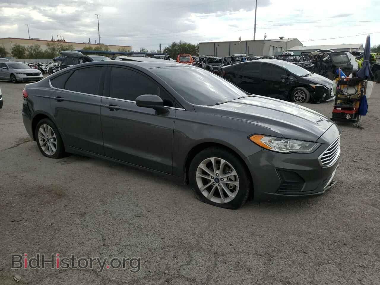 2020 FORD FUSION - VIN: 3FA6P0HD2LR202653 - Фото 4