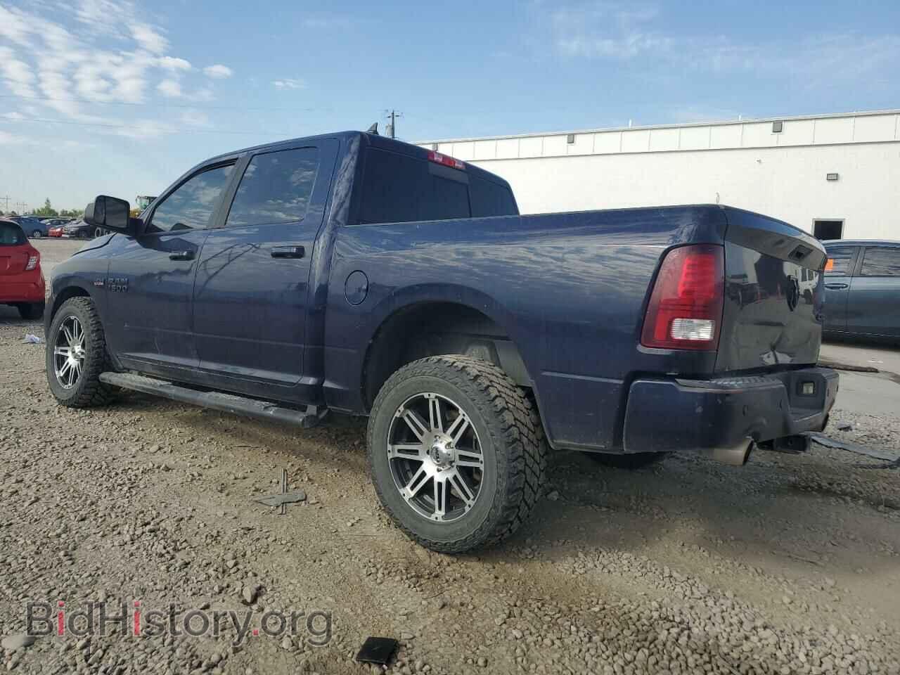 2018 RAM 1500 - VIN: 1C6RR7MT6JS252231 - Фото 2