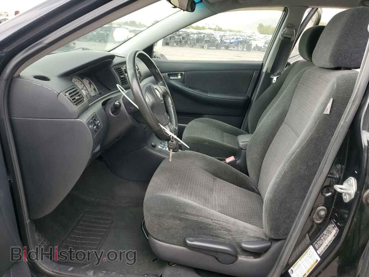 2006 TOYOTA COROLLA - VIN: 2T1BR30E46C641694 - Фото 7