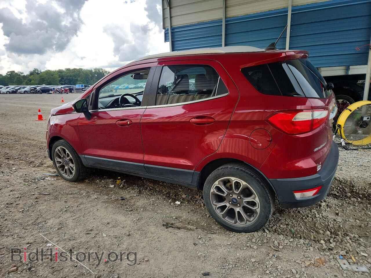 2021 FORD ECOSPORT - VIN: MAJ3S2KE3MC455303 - Фото 2