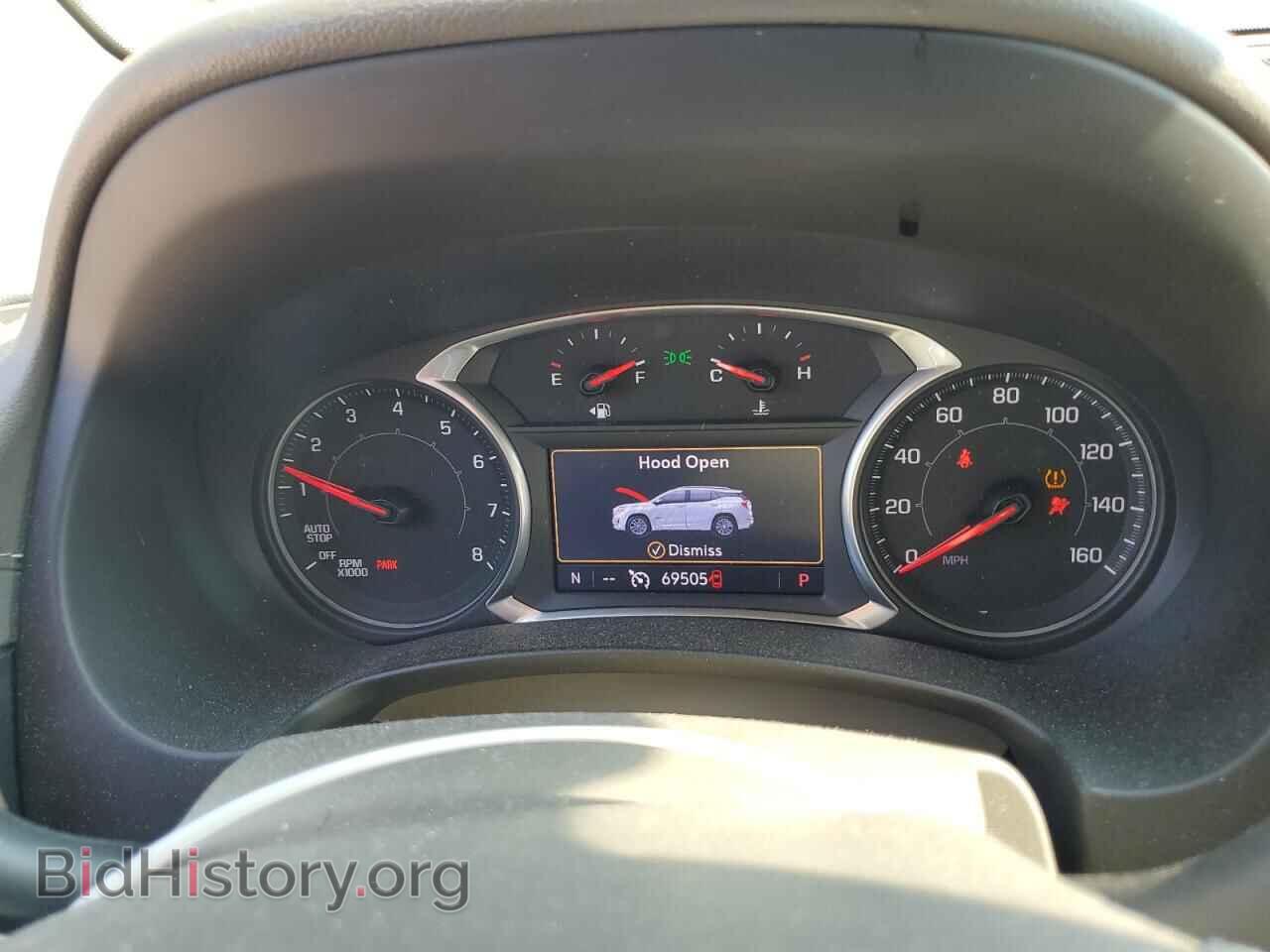 2019 GMC TERRAIN - VIN: 3GKALSEX7KL232960 - Фото 9