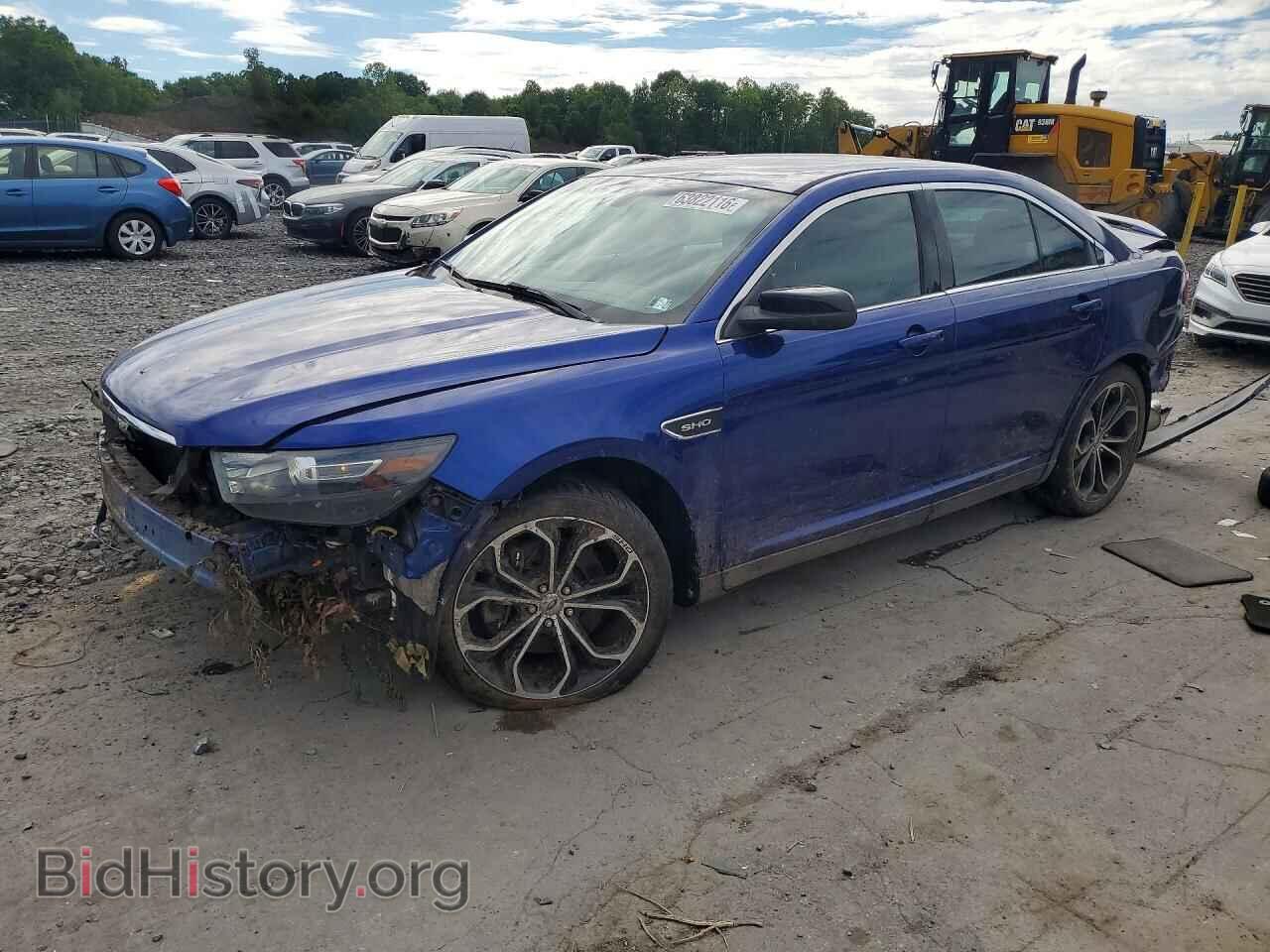 Photo 1FAHP2KT5DG231674 - FORD TAURUS 2013