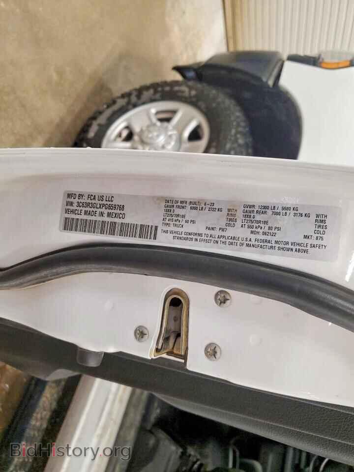 2023 RAM 3500 - VIN: 3C63R3GLXPG659768 - Photo 12