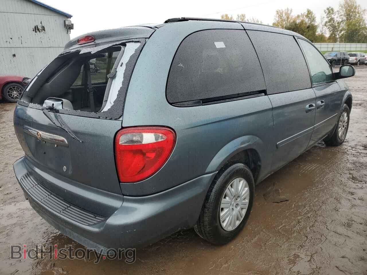2006 CHRYSLER MINIVAN - VIN: 2A4GP44R16R766290 - Фото 4