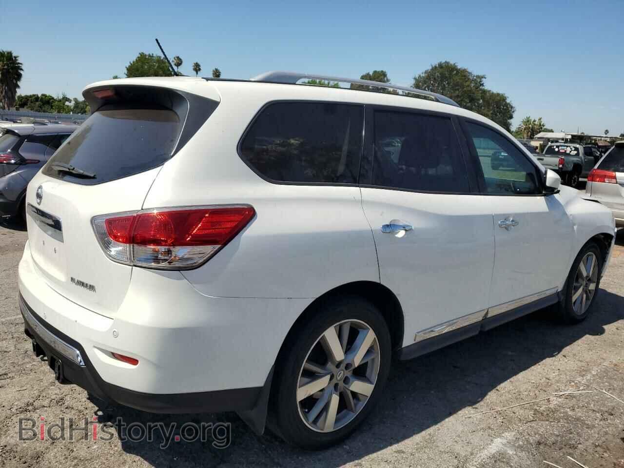 2014 NISSAN PATHFINDER - VIN: 5N1AR2MN3EC627224 - Фото 3