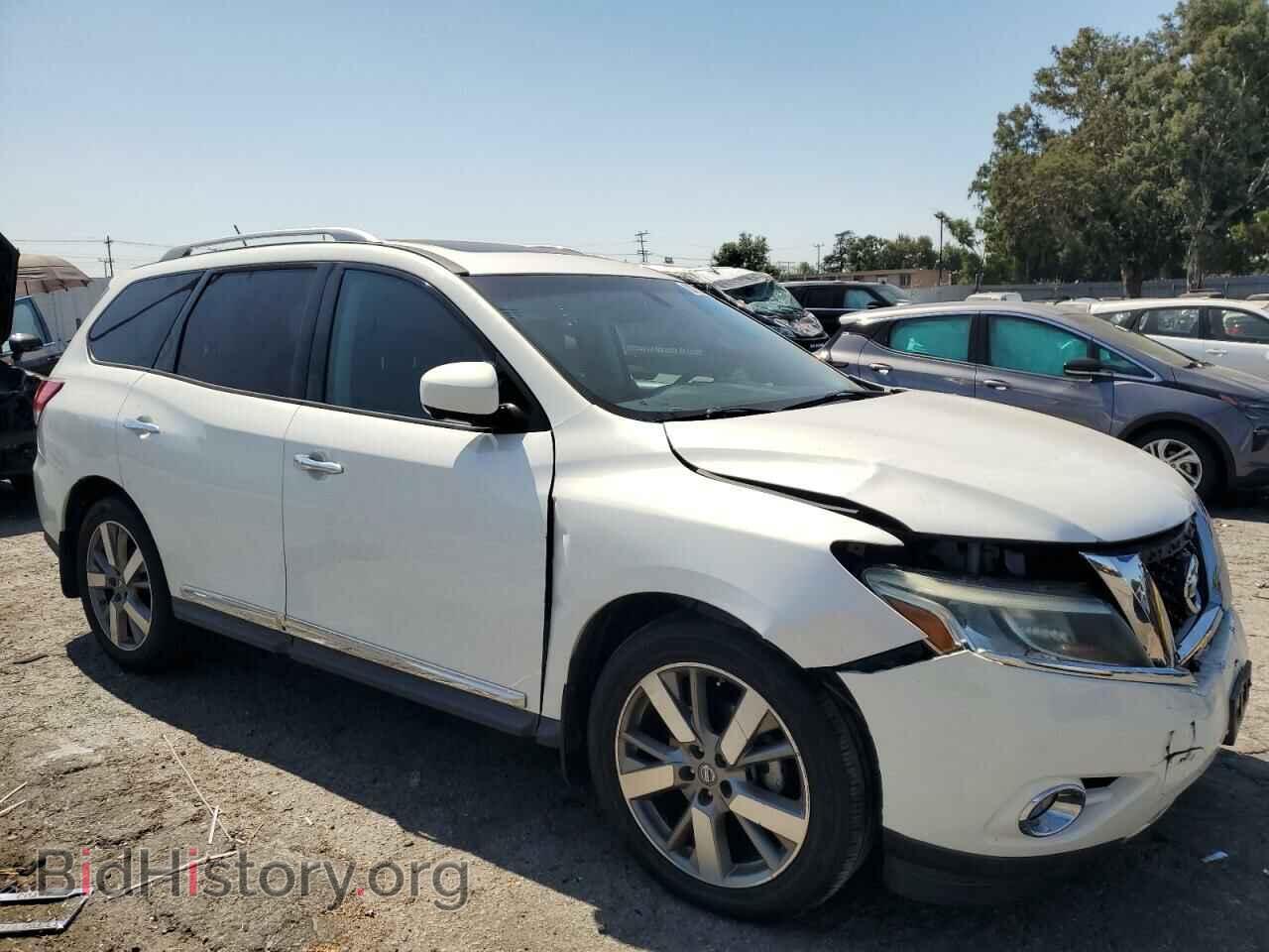 2014 NISSAN PATHFINDER - VIN: 5N1AR2MN3EC627224 - Фото 4
