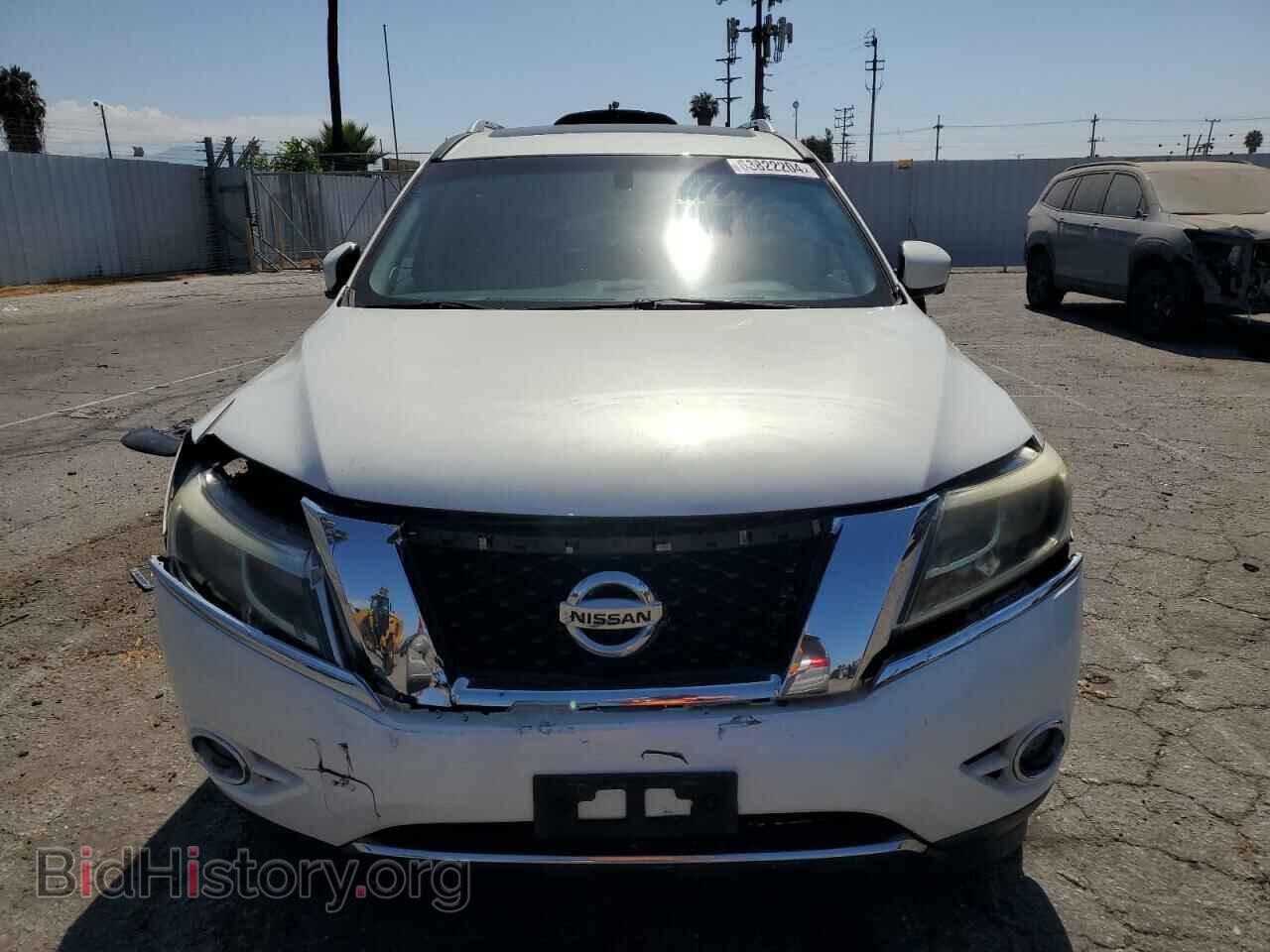 2014 NISSAN PATHFINDER - VIN: 5N1AR2MN3EC627224 - Фото 5