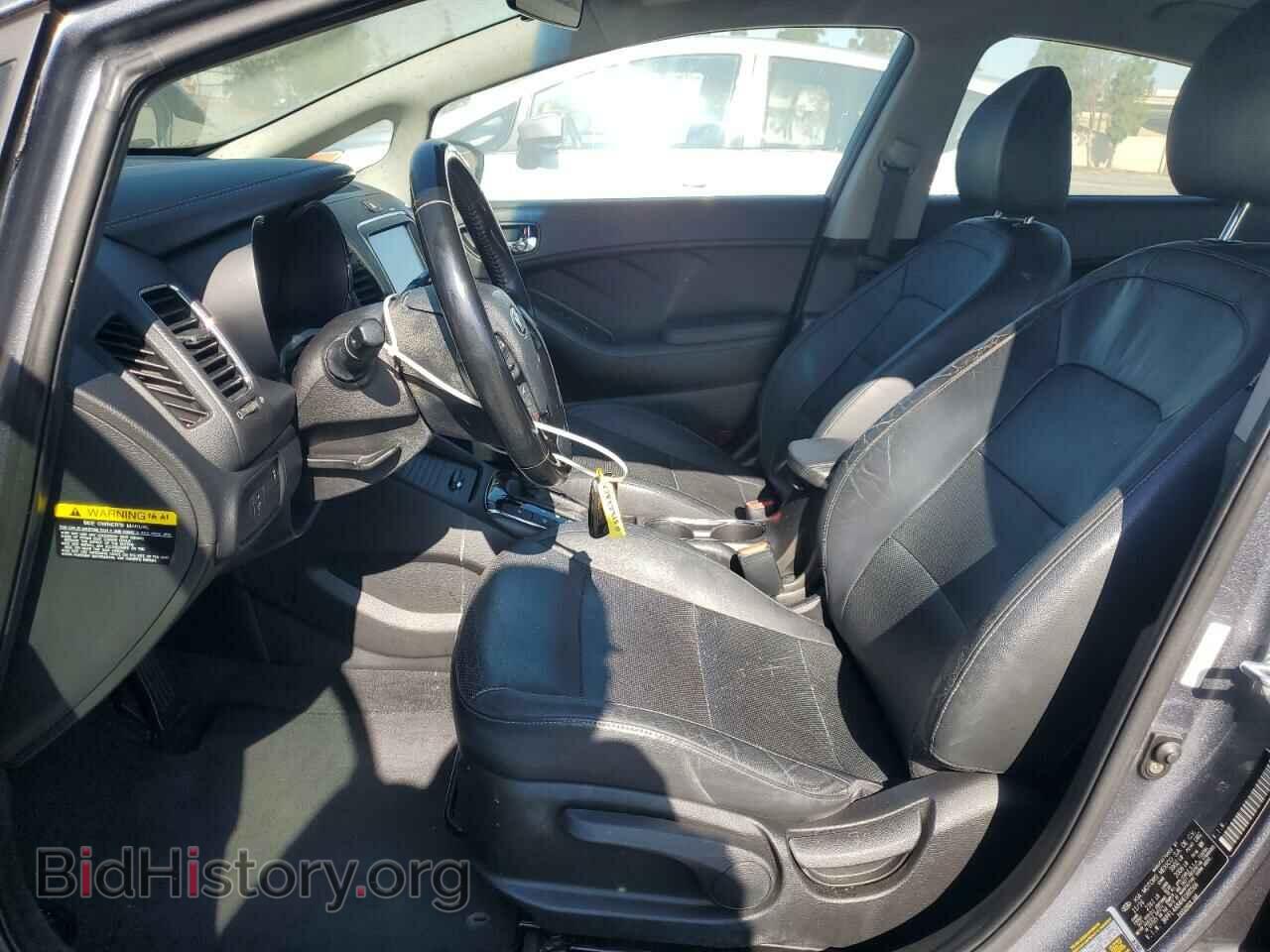 2017 KIA FORTE - VIN: 3KPFL4A84HE088566 - Фото 7