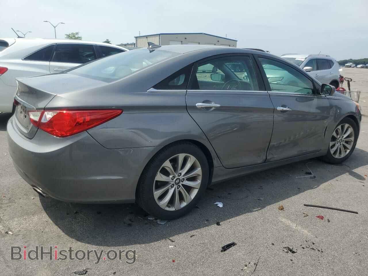 2013 HYUNDAI SONATA - VIN: 5NPEC4AC8DH685547 - Фото 3