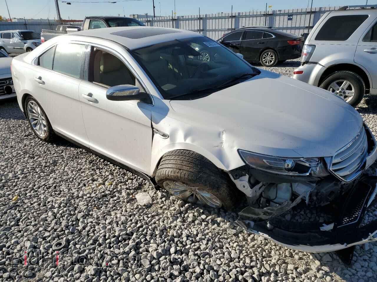 Фотография 1FAHP2F83JG110255 - FORD TAURUS 2018