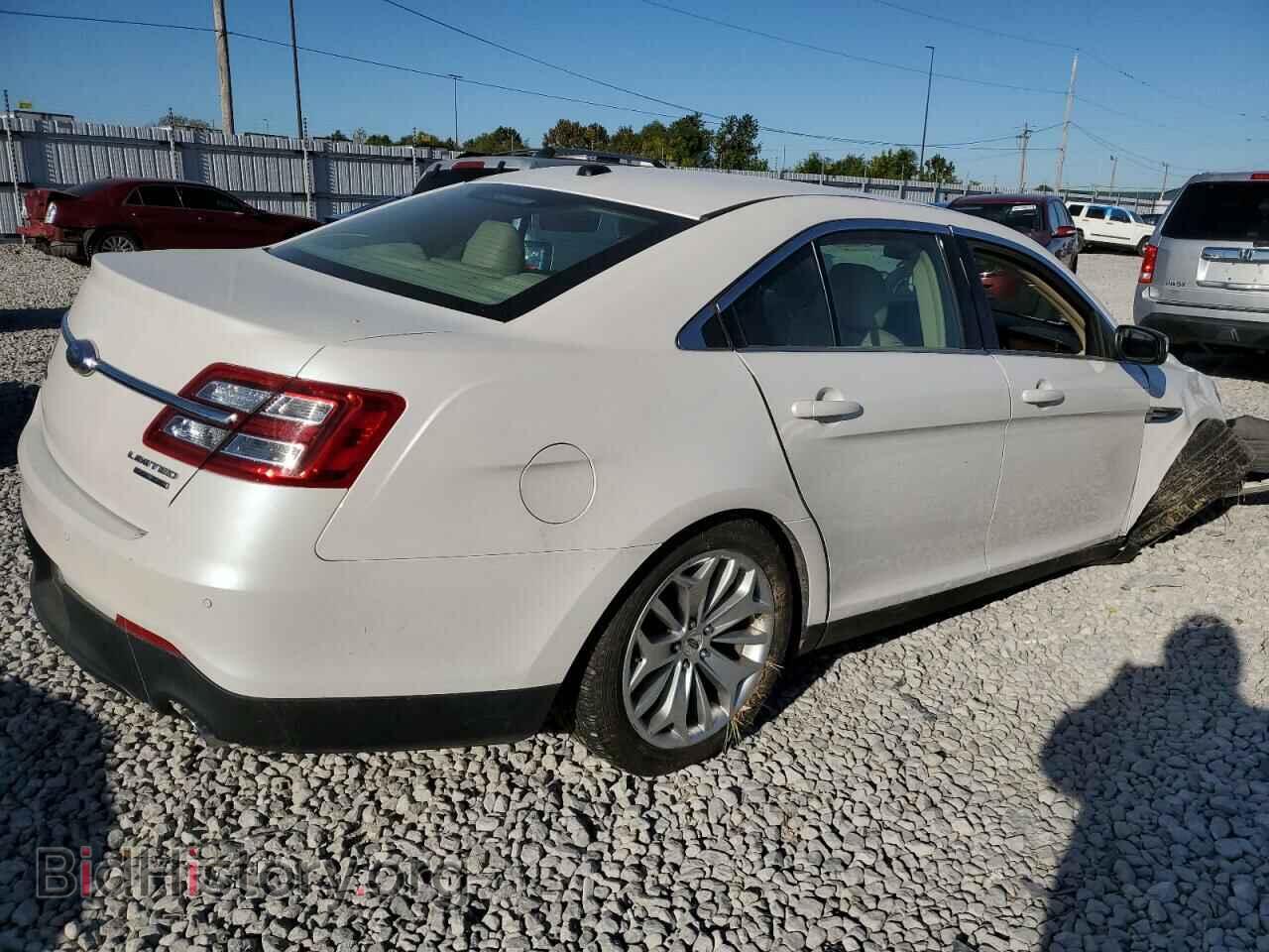 2018 FORD TAURUS - VIN: 1FAHP2F83JG110255 - Фото 4