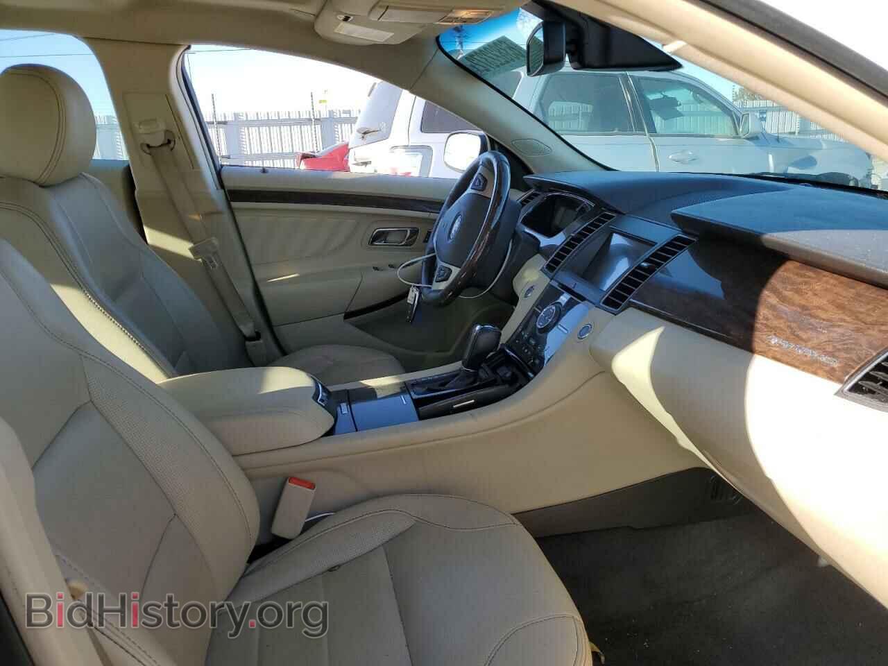 2018 FORD TAURUS - VIN: 1FAHP2F83JG110255 - Фото 5